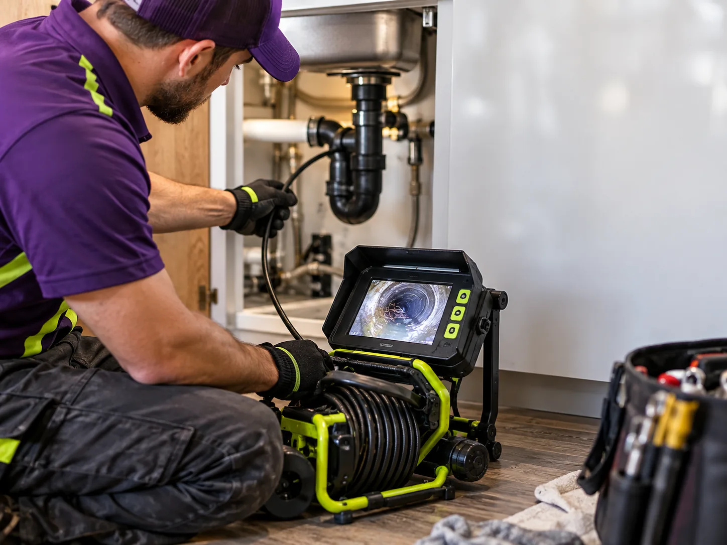 Drain Cleaning company in Mcintyre, PA